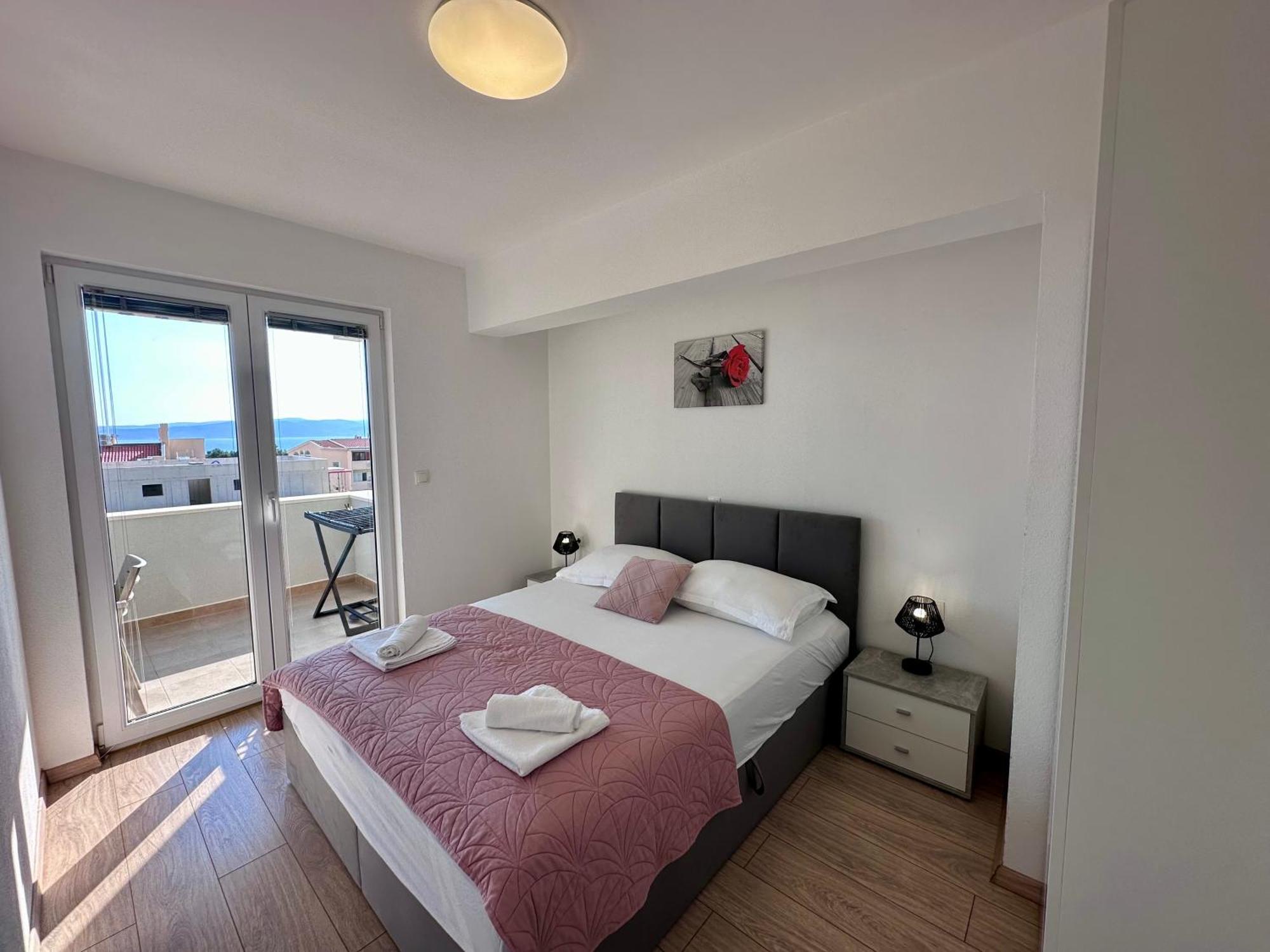 Apartmani Josipa Башка-Вода Экстерьер фото